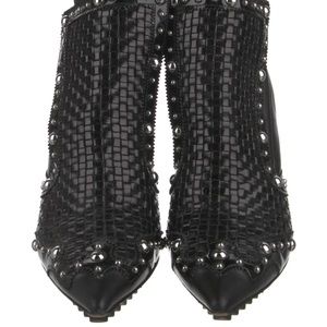 Givenchy studded sock booties Size 9.